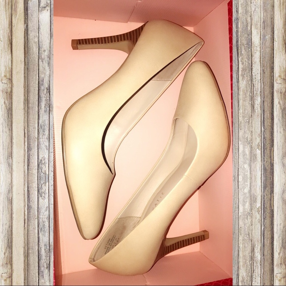 Kelly & Katie Nude Pumps